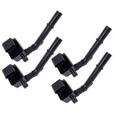 4x Ignition Coil Fit for Mercedes-Benz W177 W247 C205 S205 C118 X118 C257 W213 A238 C238 W463 H247 43107555