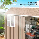 Outdoor Garden Storage Shed Tool House 78250198