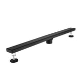 32 Inches Linear Shower Drain, Included Hair Strainer and Leveling Feet W2287P147640