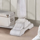 Sofa Tabe 30inch height pedestal table leg Farmhouse Design Retro Design Living room W2537P214262