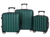 3-in-1 Multifunctional Large Capacity Traveling Storage Suitcase Dark Green 29263519