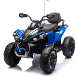 24V Kids Ride On Electric XL ATV W/parents Control,Four-wheel shock absorber,English storytelling W1578P228313