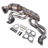 ZUN Exhaust Catalytic Converter for Subaru Forester Impreza Outback Crosstrek 2.5L 16689 50952692