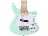 30in Maple Fingerboard Mini Electric Guitar Kit with 5W Amplifier Bag String 20480479