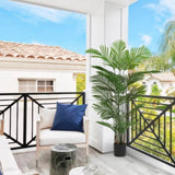 Nordic wind simulation 18 loose tail sunflower plant green pot living room home decorator iron W2945P278424