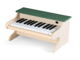 25-Key Kids Piano Keyboard - Realistic Sound & Finger-Sized Keys, Wooden Educational Toy for 3 90415903