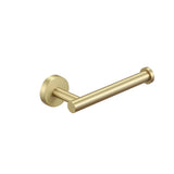 5-Pieces Brushed Nickel Gold Bathroom Accessories Set, Stainless Steel Bathroom Hardware Set, Bath W1932P156145
