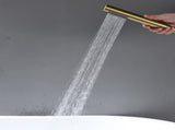 Single Handle Freestanding Tub Filler Floor Mount Bathtub Faucet with Handheld Shower W1932P156058