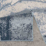 Abstract Wave Area Rug B03597940