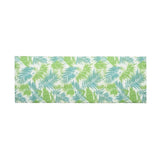2" THICK FLORAL CHAISE LOUNGE CUSHION IN LEAF COCONUT - WATERPROOF FOLDABLE 2-PART DESIGN - FOR N770P253018L
