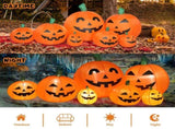 7ft Classic 7pcs LED String Lights 7pcs Pumpkin Inflatable Halloween Decoration 86501559