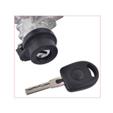 Ignition Switch With Lock Cylinder Key Replacement for VW Golf Jetta Rabbit Audi 2006-2011 00417872