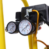 1.5HP Silent Oil-Free Air Compressor 8 Gallon, Oil-Free, Electric Shop Air Compressor W46564404