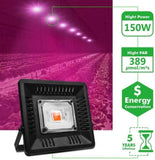 ZUN 150W Waterproof Led Grow Light 76080944