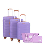 5-Piece Set ,Hard Case Spinner Wheels ABS Luggage Sets W284P208607