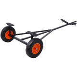 Boat Trailer Dolly, 420lbs Load Capacity, Carbon Steel Trailer Mover with 96''-116'' Adjustable W465122205