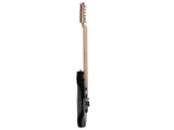 GST Stylish Electric Guitar Kit with Black Pickguard Black 55121825
