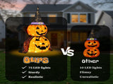 2Packs 3FT Halloween Collapsible Lighted Decoration, 150 LED Pop-Up 70246841
