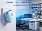 6Pack Plugin Ultrasonic Electronic Unit, Variable 2265KHz Frequency WallSocket Powered Device 22073554