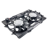 Radiator Cooling Fan Assembly for 12-17 Audi A6 C7 4G A7 3.0 TDI TFSI 4H0959455T 4H0959455A 04252632