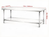 Stainless Steel Prep Table 38286778