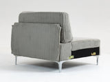 Modular Sectional Sofa Corner Seat,Middle Seat Module Couch,Gray W3098P257000