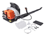 63CC 2 Stroke Backpack Gas Powered Leaf Blower 6800r/min Grass Lawn Blower 1.8L 84185620