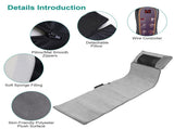 Full Body Massage Mat with Heat 10 Neck Relaxing massage Kneading Massage Heads, Multifunctional 37010295