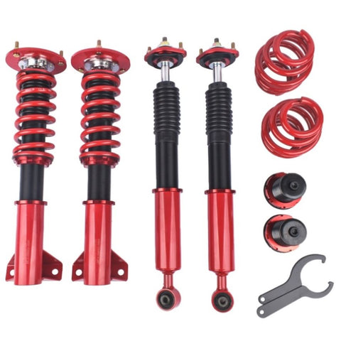 ZUN Coilovers Suspension Lowering Kit For BMW 3 Series E36 1993-1998 Adjustable Height 23458531