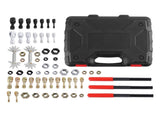 Complete Automotive Thread Chaser Kit 61pc SAE & Metric fit for Damaged Bolts 28385401