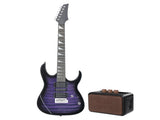 170 Model 39in Electric Guitar HSH Pickups Black complete starter kit suit for Hard Rock 65097526