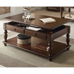 ZUN Walnut Coffee Table with Lift Top B062P189087