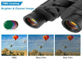 80x for Adults & Kids, 50mm Objective Lens, BAK4 Prism Multi-Coated Optics, Portable ABS 05179760