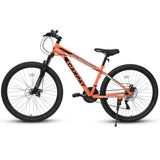 ZUN A2610 26 inch Mountain Bike 21 Speeds, Suspension Fork, Steel Frame Disc-Brake for Men Women Mens W1856P176541