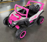 ZUN ride on car, kids electric UTV car, riding toys for kids with remote control Amazing gift for 3~6 32944691