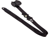 2Pcs 3 Point Retractable Seat Belts fits for Jeep Wrangler CJ YJ 1982-1995 Black 40266452