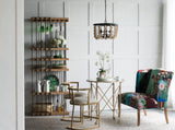 4 - Light Wood Chandelier, Hanging Light Fixture with Adjustable Chain for Kitchen Dining Room Foyer W2078138932