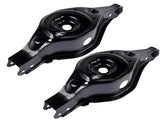 2pcs Rear Lower Control Arms Fit for Infiniti FX35 FX45 Base Sport Utility 3.5L V6 4.5L V8 DOHC 19601846