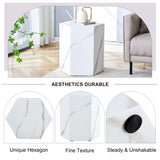 Modern MDF coffee table, with complex texture patterns, style and texture coffee table to redefine GL-W1151P187995