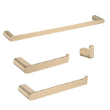 Wall Mounted 4-Piece Bathroom Accessories W121750586