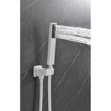Wall Mounted Waterfall Rain Shower System W2287P167907