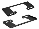 45.35" x 18.57" x 3.6" Open Frame Quick Attach Plate, Heavy Duty Loader Adapter with Universal Skid W2505P494839