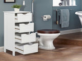 4 Drawers Storage Cabinet 51704476