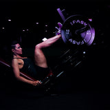 Olympic Bumper Weight, Rubber Plate with 2-Inch Steel Insert Rubberized Weightlifting Barbell 22714323