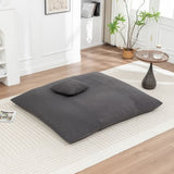 Floor bean bag chair, a lazy lounger suitable for both adults and children, ideal for living rooms, W1170P337434