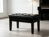 22'' Button Surface Cushion Single Person Straight Leg Adjustable Piano 67923175