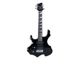 Flame Left Hand Electric Guitar HSH Pickup Shaped Electric Guitar Pack Strap 54561959