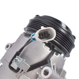 12V A/C Compressor with 5-Groove Pulley Fits for Can-Am Defender HD10 4x4 Limited DPS 2020-2023 UTV/ 61642211