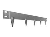 5-Pack Steel Landscape Edging , Bendable Garden Border & Heavy Duty Lawn Edging for Flower 69420953