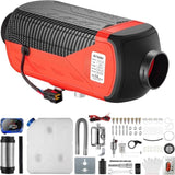 Diesel Heater 8KW, Portable 12V Car Air Kit w/Wireless Remote Control LCD Display 5L Tank Muffler 25365418